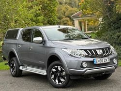 Grey Used 2017 Mitsubishi L200 Pickup | £16,991 (Expensive)