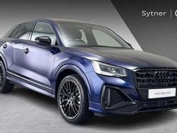 Blue Used 2025 Audi Q2 Black Edition SUV | £30,000 (Expensive)