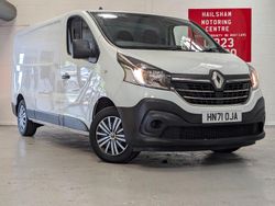 White Used 2021 Renault Trafic Business Van | £11,333 (Fair price)