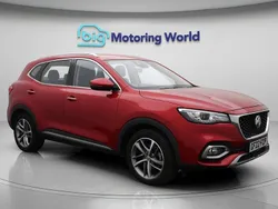 Red Used 2022 MG HS Excite SUV | £13,100 (Good price)