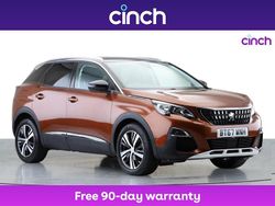 Bronze Used 2017 Peugeot 3008 Allure Hatchback | £9,299 (Fair price)