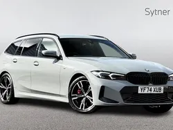 Grey Used 2024 BMW 320 M Sport Estate | £38,000