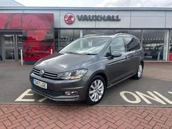 Grey Used 2017 VW Touran SEL MPV | £15,878 (Fair price)