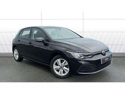 Black Used 2022 VW Golf VIII Life Hatchback | £16,893 (Fair price)