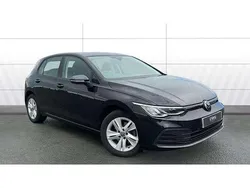 Black Used 2022 VW Golf VIII Life Hatchback | £16,891 (Fair price)