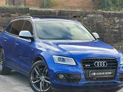 Blue Used 2015 Audi SQ5 Performance SUV | £13,995 (Fair price)