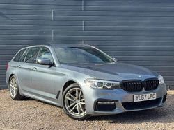 Blue Used 2018 BMW 520 M Sport Estate | £14,399 (Super price)