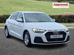 White Used 2019 Audi A1 Hatchback | £12,906 (Fair price)