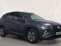 Blue Used 2023 Hyundai Tucson SE SUV | £17,881 (Good price)