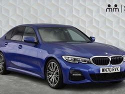 Blue Used 2020 BMW 318 M Sport Sedan | £20,375 (Fair price)
