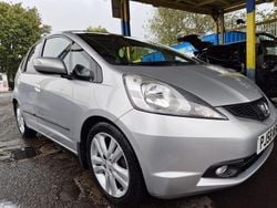 Silver Used 2009 Honda Jazz EX Hatchback | £3,299 (Fair price)