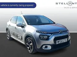 Used 2022 Citroën C3 PureTech Hatchback | £12,071 (Fair price)