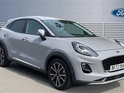 Used 2022 Ford Puma Titanium Hatchback | £13,988 (Good price)