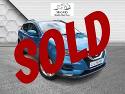 Blue Used 2018 Nissan Qashqai Acenta SUV | £7,795 (Good price)