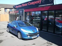Blue Used 2009 Peugeot 207 Sport Cabriolet | £2,500 (Fair price)