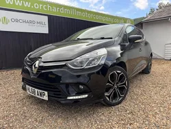 Black Used 2019 Renault Clio IV Iconic Hatchback | £7,695 (Fair price)