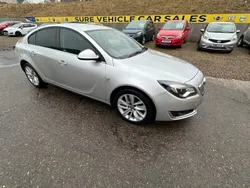 Silver Used 2016 Vauxhall Insignia SRi Hatchback | £4,799 (Good price)