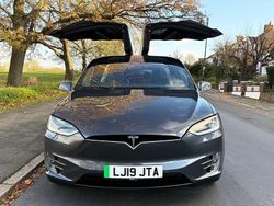 Grey Used 2019 Tesla Model X Long Range AWD SUV | £31,995 (Expensive)