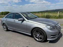 Silver Used 2013 Mercedes C250 AMG Sedan | £5,990 (Fair price)