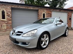 Silver Used 2006 Mercedes SLK350 Cabriolet | £3,795 (Good price)