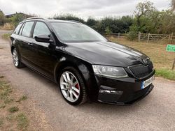 Black Used 2014 Skoda Octavia vRS Estate | £8,000 (A bit pricey)