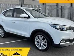 White Used 2018 MG ZS Excite Sedan | £10,950 (Fair price)