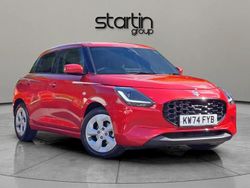 Red Used 2024 Suzuki Swift Hatchback | £15,999 (A bit pricey)