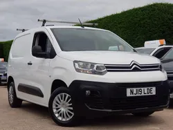 White Used 2019 Citroën Berlingo MPV | £8,995 (Good price)