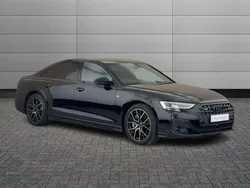 Black Used 2023 Audi A8 Black Edition Sedan | £57,991 (Fair price)