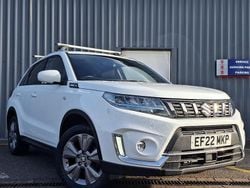 White Used 2022 Suzuki Vitara SZ-T Hatchback | £15,990 (Fair price)