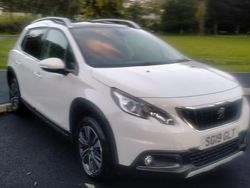 White Used 2018 Peugeot 2008 Allure Premium SUV | £6,995 (Good price)