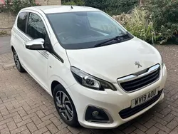 White Used 2019 Peugeot 108 Collection Hatchback | £10,888 (Fair price)