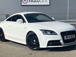 White Used 2014 Audi TT Black Edition Coupe | £10,000 (Fair price)