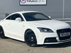 White Used 2014 Audi TT Black Edition Coupe | £9,590 (Fair price)