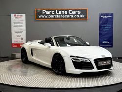 White Used 2015 Audi R8 Spyder Advanced Cabriolet | £49,999