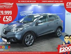 Grey Used 2019 Renault Kadjar Dynamique SUV | £9,999 (A bit pricey)