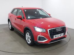 Red Used 2022 Audi Q2 Sport SUV | £19,998 (Good price)