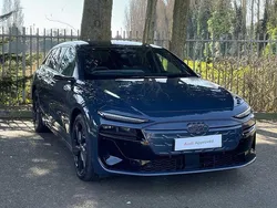 Blue Used 2025 Audi A6 e-tron Performance Estate | £73,990