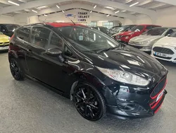 Black Used 2014 Ford Fiesta Zetec Hatchback | £5,200 (Fair price)
