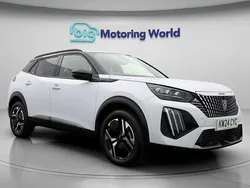 White Used 2024 Peugeot 2008 GT SUV | £19,700 (Fair price)