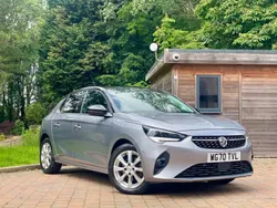 Grey Used 2020 Vauxhall Corsa Elite Hatchback | £13,000 (Good price)