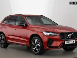 Used 2022 Volvo XC60 R-Design SUV | £35,593 (Fair price)