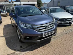 Blue Used 2014 Honda CR-V SE SUV | £7,995 (Fair price)