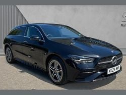 Black Used 2024 Mercedes CLA250e Executive Sedan | £27,280 (Fair price)