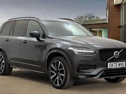 Grey Used 2022 Volvo XC90 Plus SUV | £38,000 (Good price)