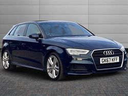 Cosmos blue Used 2017 Audi A3 S-Line | £15,995 (Good price)