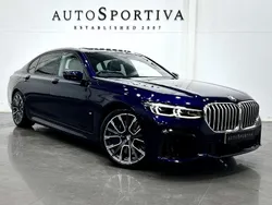 Blue Used 2021 BMW 745e M Sport Sedan | £43,900 (Fair price)