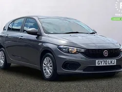 Grey Used 2020 Fiat Tipo Easy Hatchback | £7,999 (Fair price)