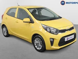 Yellow Used 2023 Kia Picanto 2 Hatchback | £9,649 (Fair price)
