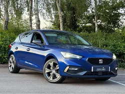 Blue Used 2020 Seat Leon FR Hatchback | £10,395 (Fair price)
